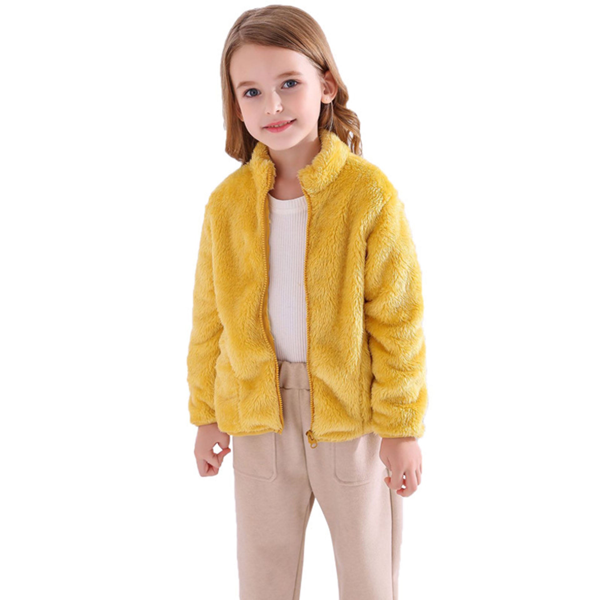 Baby Girls Winter Fleece Coat – NHrainbow
